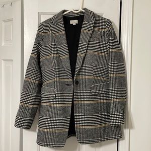 Houndstooth blazer FINAL PRICE DROP